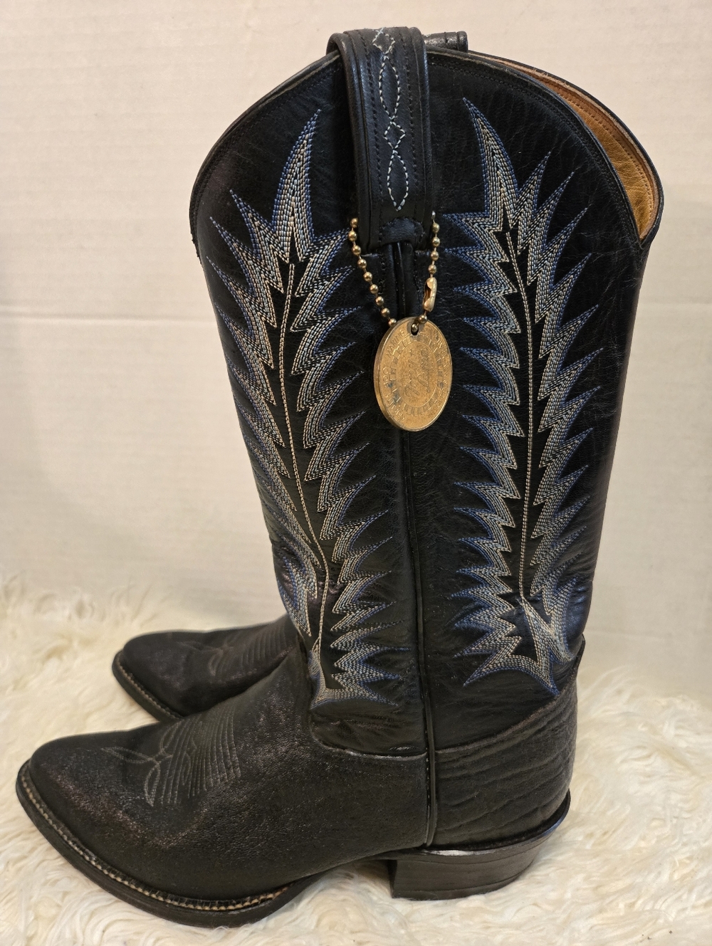 Vintage Tony Lama Western Boots.
